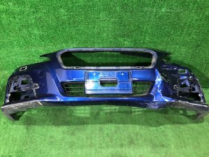Бампер передний дефект SUBARU LEVORG OEM 57702VA010E2, 57702VA030 VM4 VMG VM 2015 Blue Pearl K3X