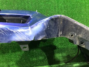 Бампер передний дефект SUBARU LEVORG OEM 57702VA010E2, 57702VA030 VM4 VMG VM 2015 Blue Pearl K3X
