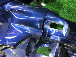 Бампер передний дефект SUBARU LEVORG OEM 57702VA010E2, 57702VA030 VM4 VMG VM 2015 Blue Pearl K3X