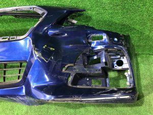 Бампер передний дефект SUBARU LEVORG OEM 57702VA010E2, 57702VA030 VM4 VMG VM 2015 Blue Pearl K3X