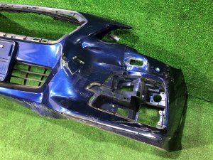 Бампер передний дефект SUBARU LEVORG OEM 57702VA010E2, 57702VA030 VM4 VMG VM 2015 Blue Pearl K3X