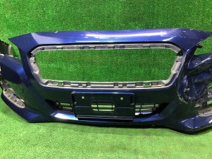 Бампер передний дефект SUBARU LEVORG OEM 57702VA010E2, 57702VA030 VM4 VMG VM 2015 Blue Pearl K3X