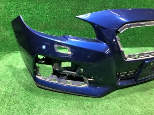 Бампер передний дефект SUBARU LEVORG OEM 57702VA010E2, 57702VA030 VM4 VMG VM 2015 Blue Pearl K3X