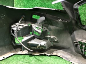 Бампер передний дефект SUBARU LEVORG OEM 57702VA010E2, 57702VA030 VM4 VMG VM 2015 Blue Pearl K3X