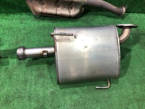 Бочки глушителя и Средняя часть SUBARU LEVORG OEM 44300VA150, 44300VA140, 44200VA080 VM4 VMG VM 2015 FB16E CVT