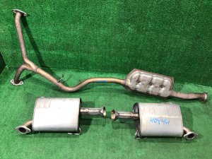 Бочки глушителя и Средняя часть SUBARU LEVORG OEM 44300VA150, 44300VA140, 44200VA080 VM4 VMG VM 2015 FB16E CVT