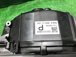 Вентилятор печки SUBARU LEVORG OEM 72210FJ002, 72210FJ003 VM4 VMG VM 2015 FB16E CVT