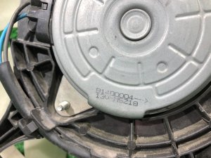 Вентилятор радиатора кондиционера SUBARU LEVORG OEM 73311FJ000, 45131FG003 ,73310SG000 VM4 VMG VM 2015 FB16E CVT