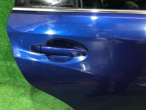 Дверь задняя правая SUBARU LEVORG OEM 60409VA0409P VM4 VMG VM 2015 Blue Pearl K3X
