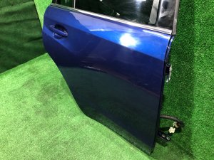 Дверь задняя правая SUBARU LEVORG OEM 60409VA0409P VM4 VMG VM 2015 Blue Pearl K3X