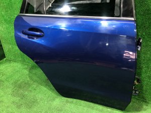 Дверь задняя правая SUBARU LEVORG OEM 60409VA0409P VM4 VMG VM 2015 Blue Pearl K3X
