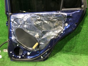 Дверь задняя правая SUBARU LEVORG OEM 60409VA0409P VM4 VMG VM 2015 Blue Pearl K3X
