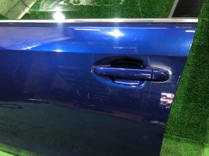 Дверь передняя левая SUBARU LEVORG OEM 60009VA0109P VM4 VMG VM 2015 Blue Pearl K3X