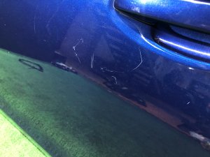Дверь передняя левая SUBARU LEVORG OEM 60009VA0109P VM4 VMG VM 2015 Blue Pearl K3X
