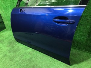 Дверь передняя левая SUBARU LEVORG OEM 60009VA0109P VM4 VMG VM 2015 Blue Pearl K3X