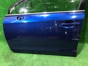 Дверь передняя левая SUBARU LEVORG OEM 60009VA0109P VM4 VMG VM 2015 Blue Pearl K3X