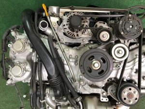 Двигатель FB16ESZH9A SUBARU LEVORG OEM 10100CA540 VM4 VMG VM 2015 FB16E CVT