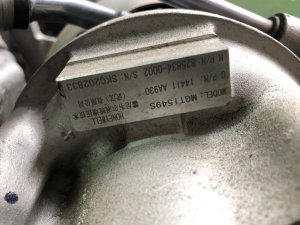 Двигатель FB16ESZH9A SUBARU LEVORG OEM 10100CA540 VM4 VMG VM 2015 FB16E CVT