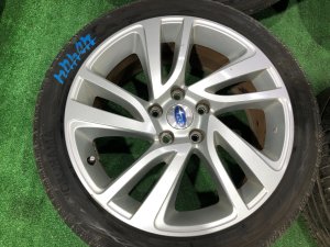 Диски ENKEI Subaru R18, JJ7.5 5x114.3 SUBARU LEVORG OEM 28111VA040 VM4 VMG VM 2015