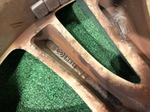 Диски ENKEI Subaru R18, JJ7.5 5x114.3 SUBARU LEVORG OEM 28111VA040 VM4 VMG VM 2015