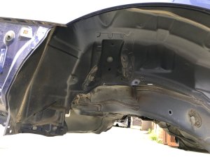 Задняя часть Rear Cut SUBARU LEVORG OEM 51439VA0219P, 51439VA0319P, 52401VA0019P VM4 VMG VM 2015 Blue Pearl K3X