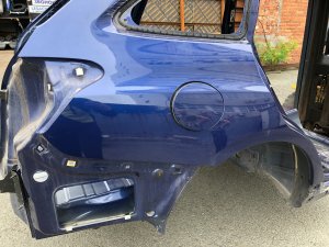 Задняя часть Rear Cut SUBARU LEVORG OEM 51439VA0219P, 51439VA0319P, 52401VA0019P VM4 VMG VM 2015 Blue Pearl K3X