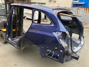 Задняя часть Rear Cut SUBARU LEVORG OEM 51439VA0219P, 51439VA0319P, 52401VA0019P VM4 VMG VM 2015 Blue Pearl K3X