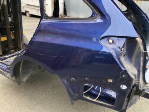 Задняя часть Rear Cut SUBARU LEVORG OEM 51439VA0219P, 51439VA0319P, 52401VA0019P VM4 VMG VM 2015 Blue Pearl K3X