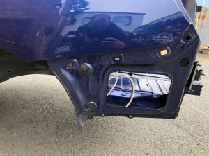Задняя часть Rear Cut SUBARU LEVORG OEM 51439VA0219P, 51439VA0319P, 52401VA0019P VM4 VMG VM 2015 Blue Pearl K3X
