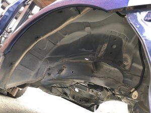 Задняя часть Rear Cut SUBARU LEVORG OEM 51439VA0219P, 51439VA0319P, 52401VA0019P VM4 VMG VM 2015 Blue Pearl K3X