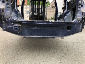 Задняя часть Rear Cut SUBARU LEVORG OEM 51439VA0219P, 51439VA0319P, 52401VA0019P VM4 VMG VM 2015 Blue Pearl K3X