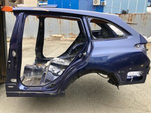Задняя часть Rear Cut 51439VA0219P, 51439VA0319P, 52401VA0019P SUBARU LEVORG