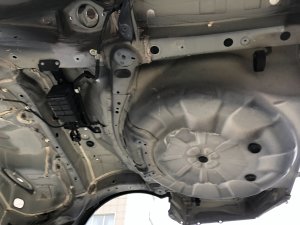 Задняя часть Rear Cut SUBARU LEVORG OEM 51439VA0219P, 51439VA0319P, 52401VA0019P VM4 VMG VM 2015 Blue Pearl K3X