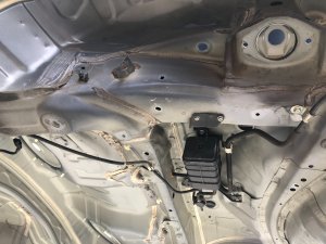 Задняя часть Rear Cut SUBARU LEVORG OEM 51439VA0219P, 51439VA0319P, 52401VA0019P VM4 VMG VM 2015 Blue Pearl K3X