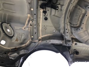 Задняя часть Rear Cut SUBARU LEVORG OEM 51439VA0219P, 51439VA0319P, 52401VA0019P VM4 VMG VM 2015 Blue Pearl K3X