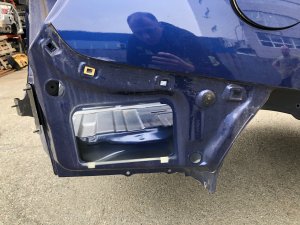 Крыло заднее правое SUBARU LEVORG OEM 51439VA0219P VM4 VMG VM 2015 Blue Pearl K3X