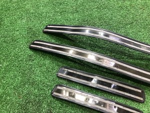 Накладки на пороги SUBARU LEVORG OEM 94060VA040VH VM4 VMG VM 2015 Blue Pearl K3X