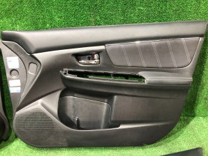 Обшивка дверей SUBARU LEVORG OEM 94212VA102VH, 94212VA801VH, 94222VA102VH, 94222VA112VH VM4 VMG VM 2015 Blue Pearl K3X