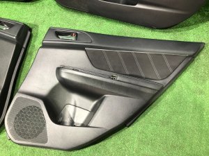 Обшивка дверей SUBARU LEVORG OEM 94212VA102VH, 94212VA801VH, 94222VA102VH, 94222VA112VH VM4 VMG VM 2015 Blue Pearl K3X