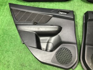 Обшивка дверей SUBARU LEVORG OEM 94212VA102VH, 94212VA801VH, 94222VA102VH, 94222VA112VH VM4 VMG VM 2015 Blue Pearl K3X