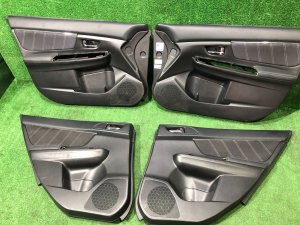 Обшивка дверей SUBARU LEVORG OEM 94212VA102VH, 94212VA801VH, 94222VA102VH, 94222VA112VH VM4 VMG VM 2015 Blue Pearl K3X