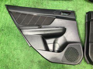 Обшивка дверей SUBARU LEVORG OEM 94212VA102VH, 94212VA801VH, 94222VA102VH, 94222VA112VH VM4 VMG VM 2015 Blue Pearl K3X