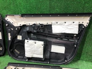 Обшивка дверей SUBARU LEVORG OEM 94212VA102VH, 94212VA801VH, 94222VA102VH, 94222VA112VH VM4 VMG VM 2015 Blue Pearl K3X