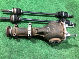 Редуктор G/R=3.900 / VA1RBV с приводами SUBARU LEVORG OEM 38300AC330 VM4 VMG VM 2015 FB16E CVT