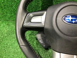 Руль Кожа SUBARU LEVORG OEM 34312VA001VH, 34312VA002VH VM4 VMG VM 2015 Blue Pearl K3X