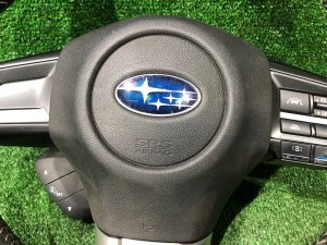 Руль Кожа SUBARU LEVORG OEM 34312VA001VH, 34312VA002VH VM4 VMG VM 2015 Blue Pearl K3X