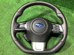 Руль Кожа SUBARU LEVORG OEM 34312VA001VH, 34312VA002VH VM4 VMG VM 2015 Blue Pearl K3X