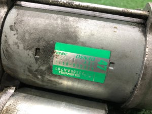 Стартер SUBARU LEVORG OEM 23300AA701, 25230AA100 VM4 VMG VM 2015 FB16E CVT