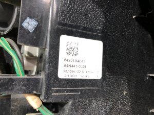 Стоп правый SUBARU LEVORG OEM 84912VA041 VM4 VMG VM 2015