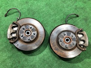 Ступицы передние 315 мм 26300AL010, 26292AG041, 26292AG051, 28373VA020 SUBARU LEVORG